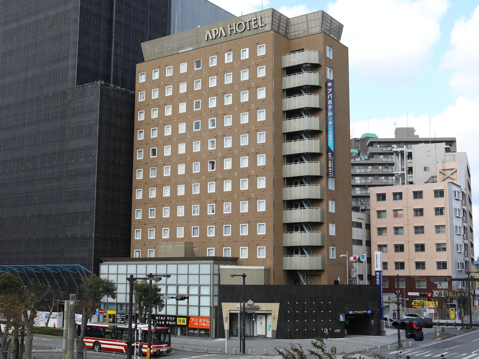 Apa Hotel Chiba Yachiyo Midorigaoka Luaran gambar